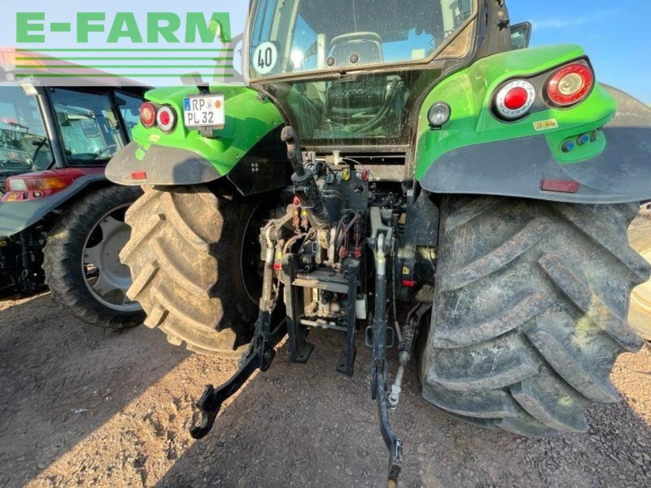 Deutz-Fahr agrotron 7250 ttv - Трактор: фото 5 Deutz-Fahr agrotron 7250 ttv - Трактор: фото 5