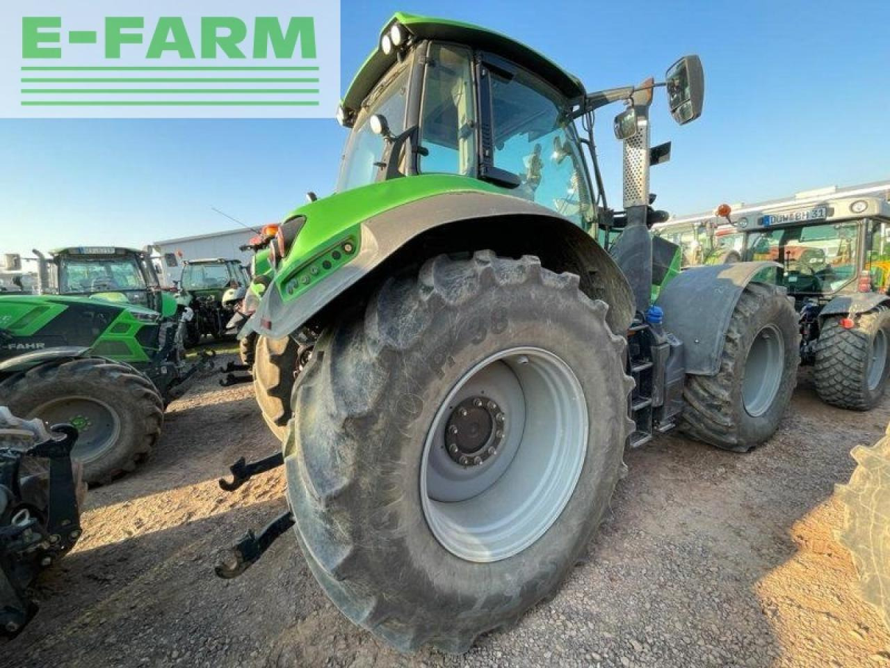 Deutz-Fahr agrotron 7250 ttv - Трактор: фото 4 Deutz-Fahr agrotron 7250 ttv - Трактор: фото 4
