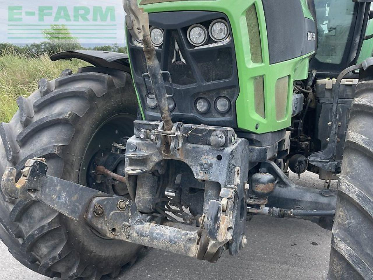 Deutz-Fahr agrotron 7250 ttv - Трактор: фото 3 Deutz-Fahr agrotron 7250 ttv - Трактор: фото 3