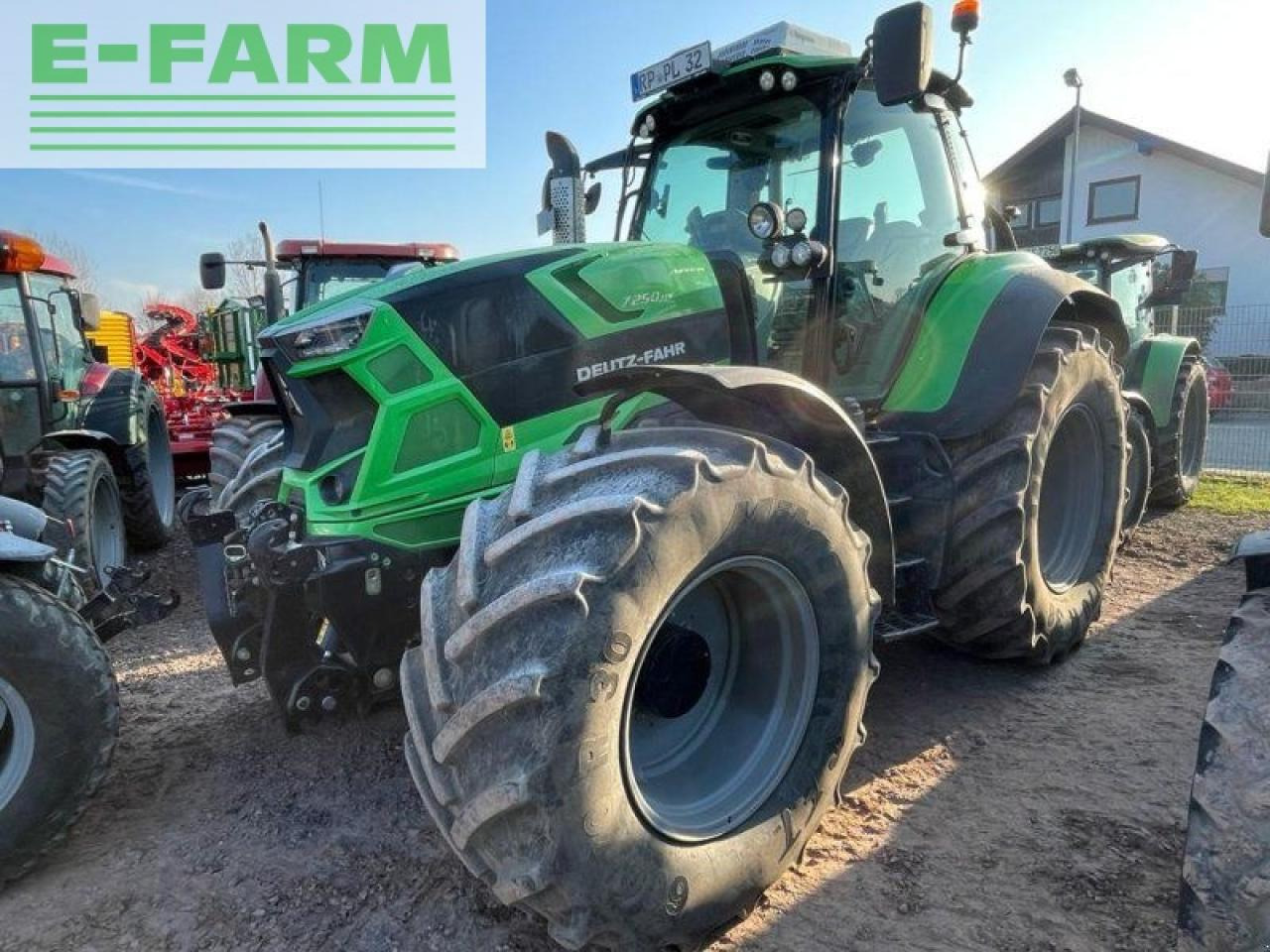 Deutz-Fahr agrotron 7250 ttv - Трактор: фото 1 Deutz-Fahr agrotron 7250 ttv - Трактор: фото 1