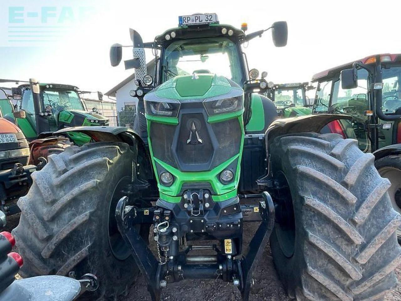 Deutz-Fahr agrotron 7250 ttv TTV - Трактор: фото 3 Deutz-Fahr agrotron 7250 ttv TTV - Трактор: фото 3