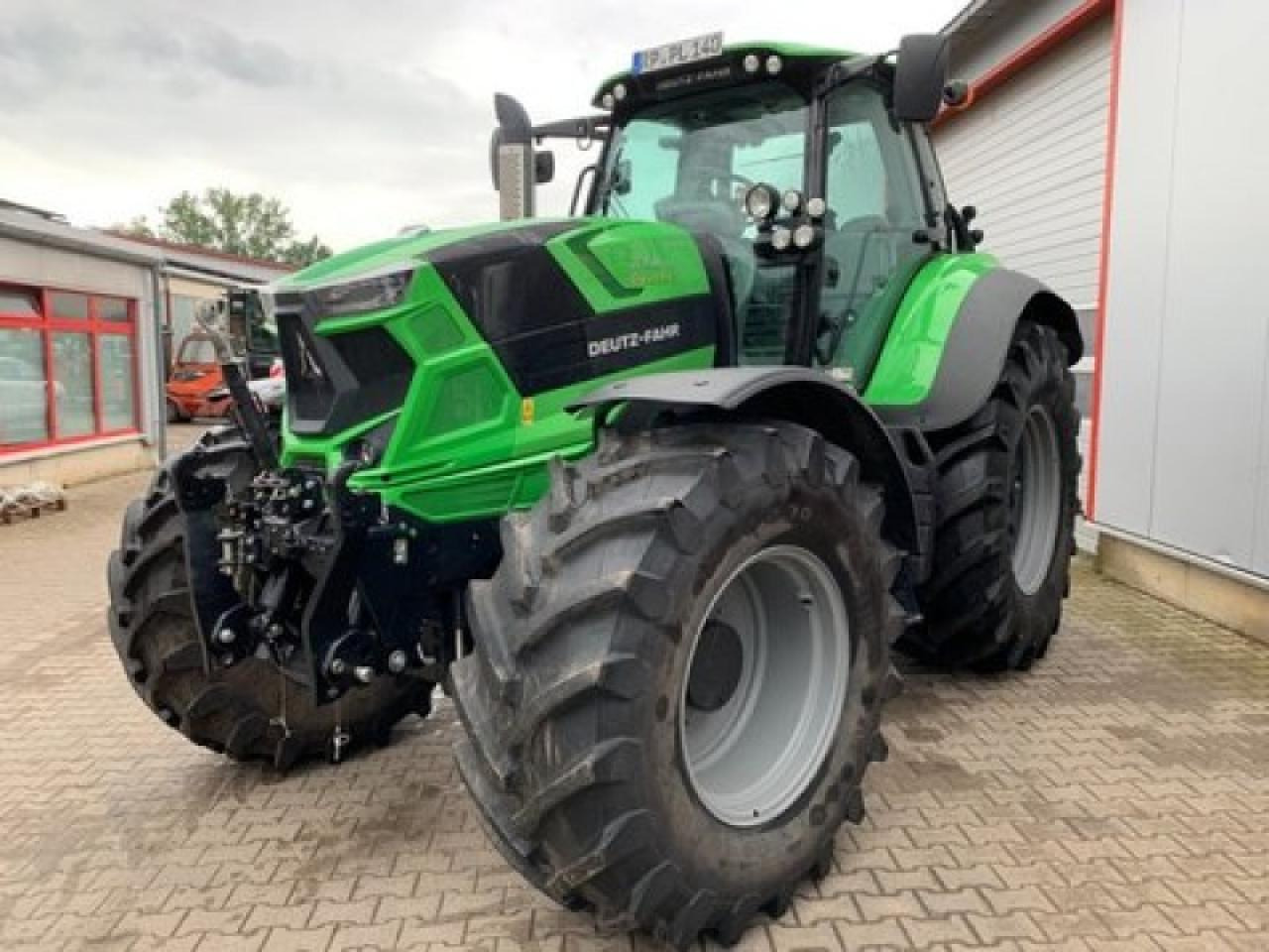 Deutz-Fahr agrotron 7250 ttv TTV - Трактор: фото 1 Deutz-Fahr agrotron 7250 ttv TTV - Трактор: фото 1