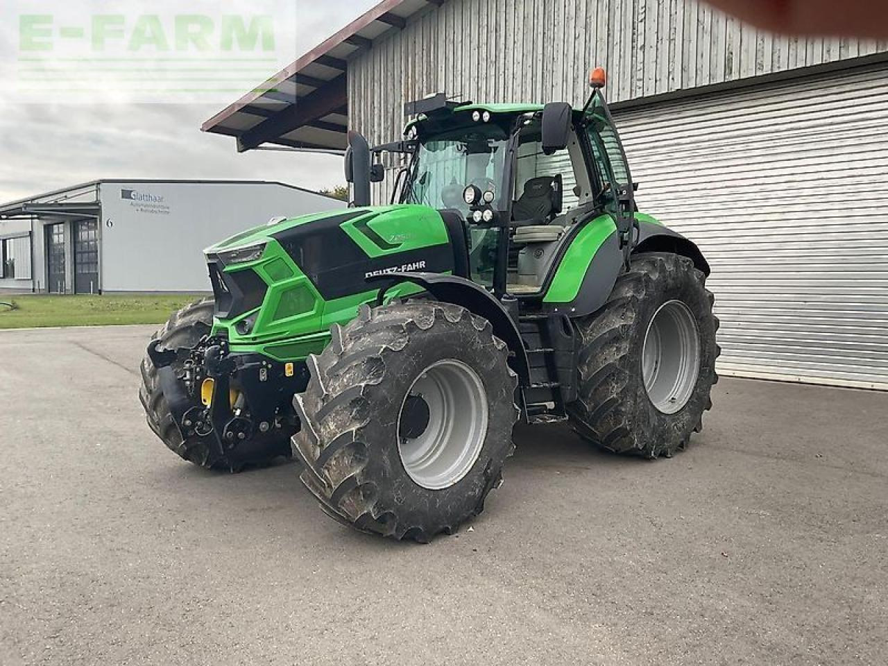 Deutz-Fahr agrotron 7250 ttv TTV - Трактор: фото 1 Deutz-Fahr agrotron 7250 ttv TTV - Трактор: фото 1