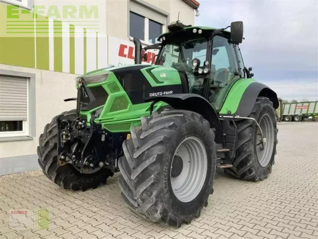 Deutz-Fahr agrotron 7250 ttv mit rtk TTV - Трактор: фото 1 Deutz-Fahr agrotron 7250 ttv mit rtk TTV - Трактор: фото 1