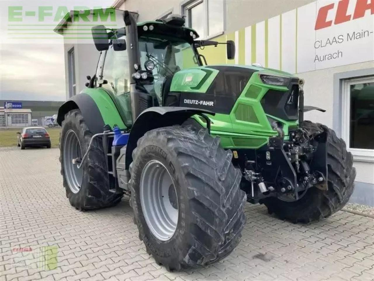 Deutz-Fahr agrotron 7250 ttv mit rtk TTV - Трактор: фото 2 Deutz-Fahr agrotron 7250 ttv mit rtk TTV - Трактор: фото 2