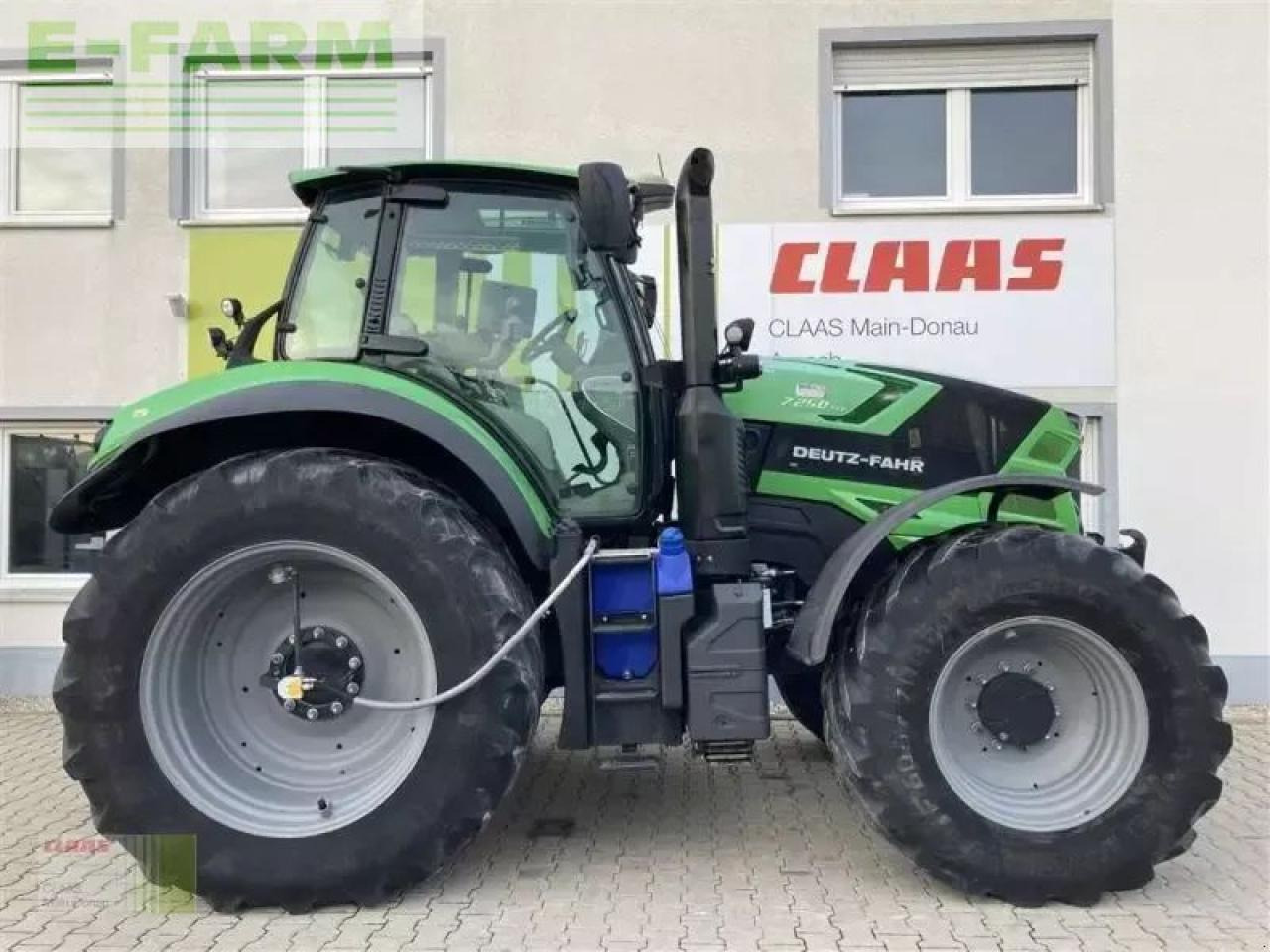 Deutz-Fahr agrotron 7250 ttv mit rtk TTV - Трактор: фото 4 Deutz-Fahr agrotron 7250 ttv mit rtk TTV - Трактор: фото 4