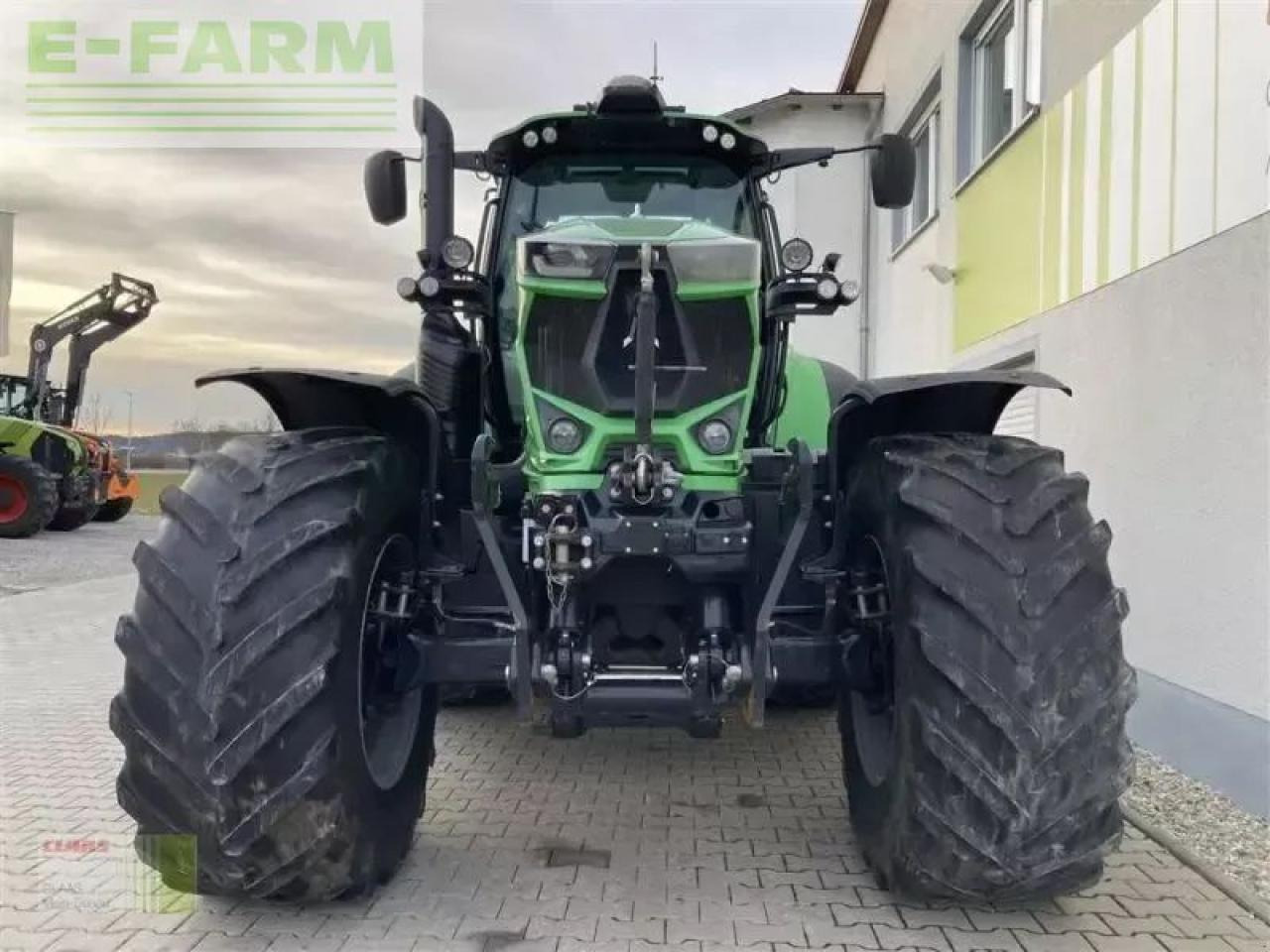 Deutz-Fahr agrotron 7250 ttv mit rtk TTV - Трактор: фото 3 Deutz-Fahr agrotron 7250 ttv mit rtk TTV - Трактор: фото 3