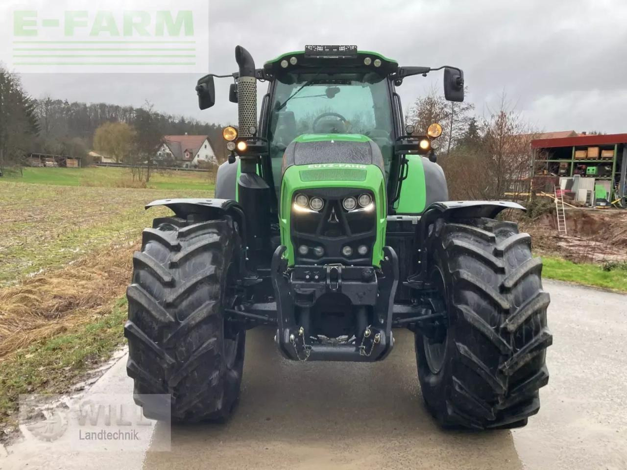 Deutz-Fahr agrotron 7250 ttv warrior TTV - Трактор: фото 2 Deutz-Fahr agrotron 7250 ttv warrior TTV - Трактор: фото 2