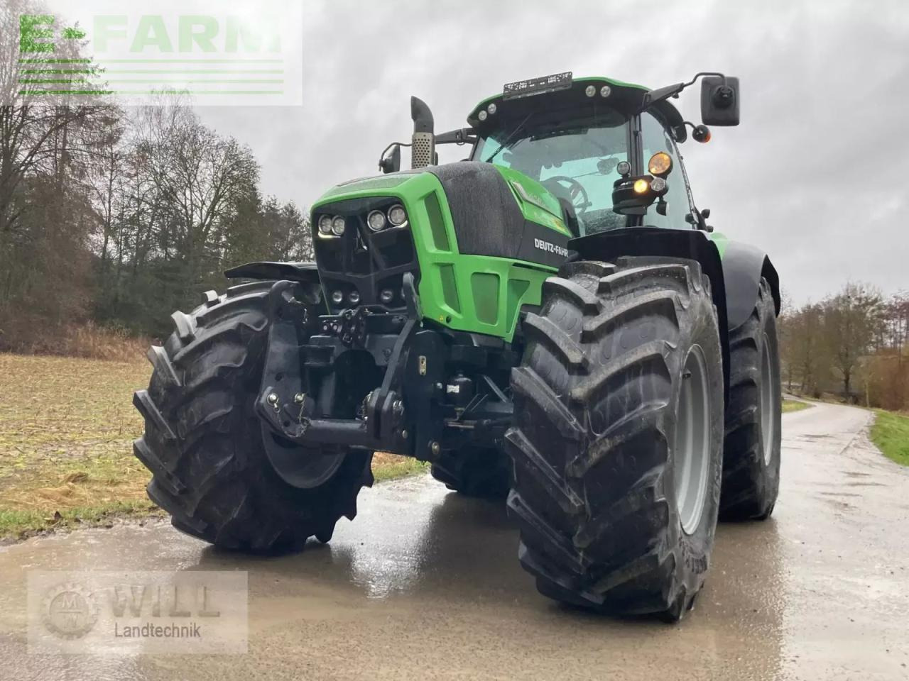 Deutz-Fahr agrotron 7250 ttv warrior TTV - Трактор: фото 4 Deutz-Fahr agrotron 7250 ttv warrior TTV - Трактор: фото 4