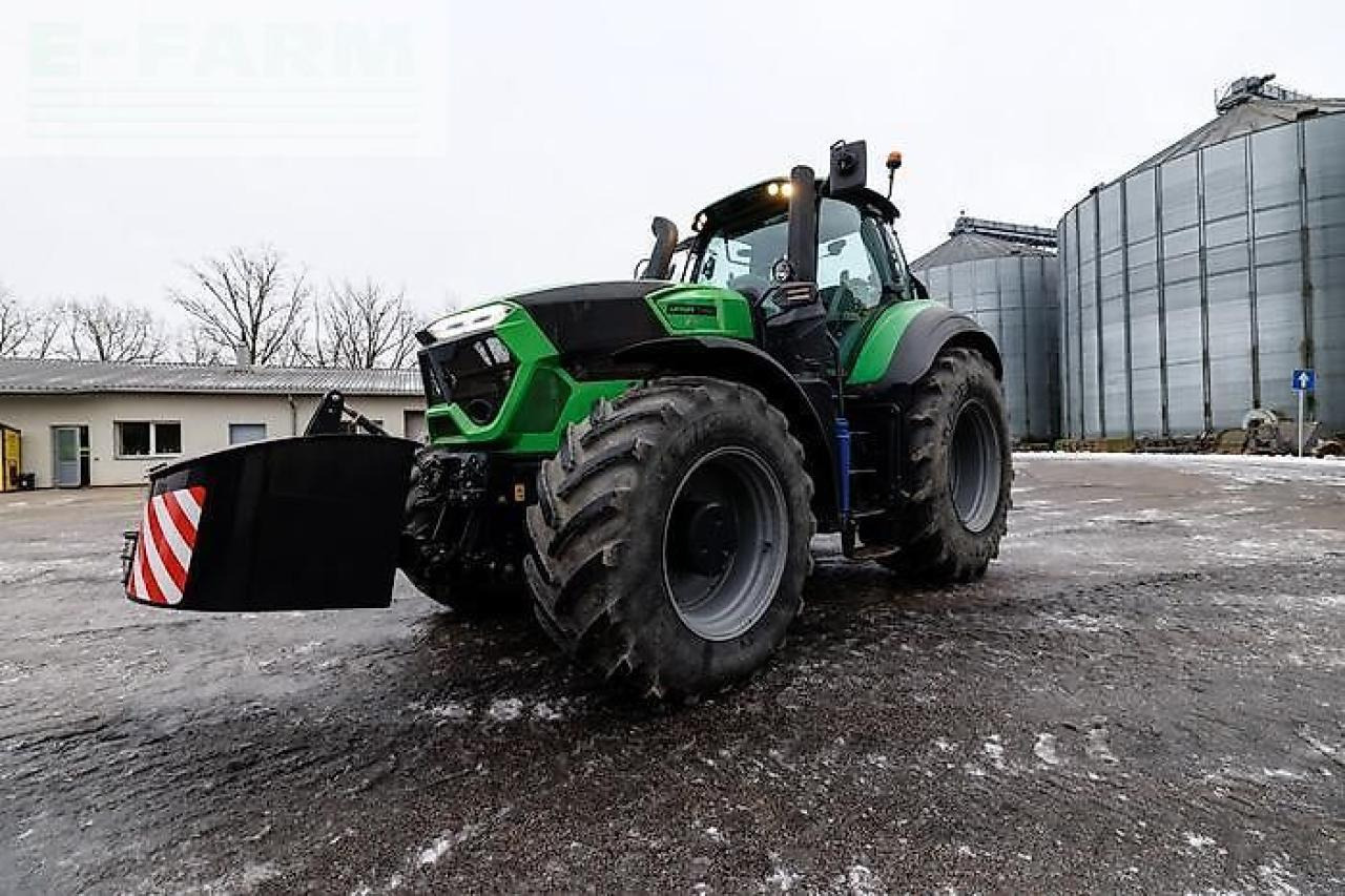 Deutz-Fahr agrotron 9310 - Оборудование для кормоуборочного комбайна: фото 2 Deutz-Fahr agrotron 9310 - Оборудование для кормоуборочного комбайна: фото 2