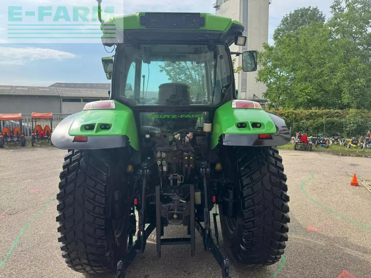 Deutz-Fahr agrotron k 100 - Трактор: фото 4 Deutz-Fahr agrotron k 100 - Трактор: фото 4
