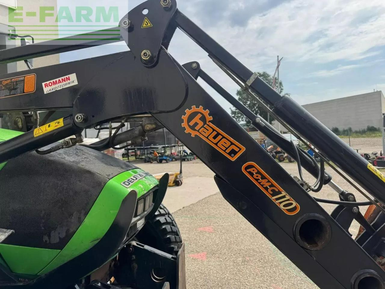 Deutz-Fahr agrotron k 100 - Трактор: фото 3 Deutz-Fahr agrotron k 100 - Трактор: фото 3