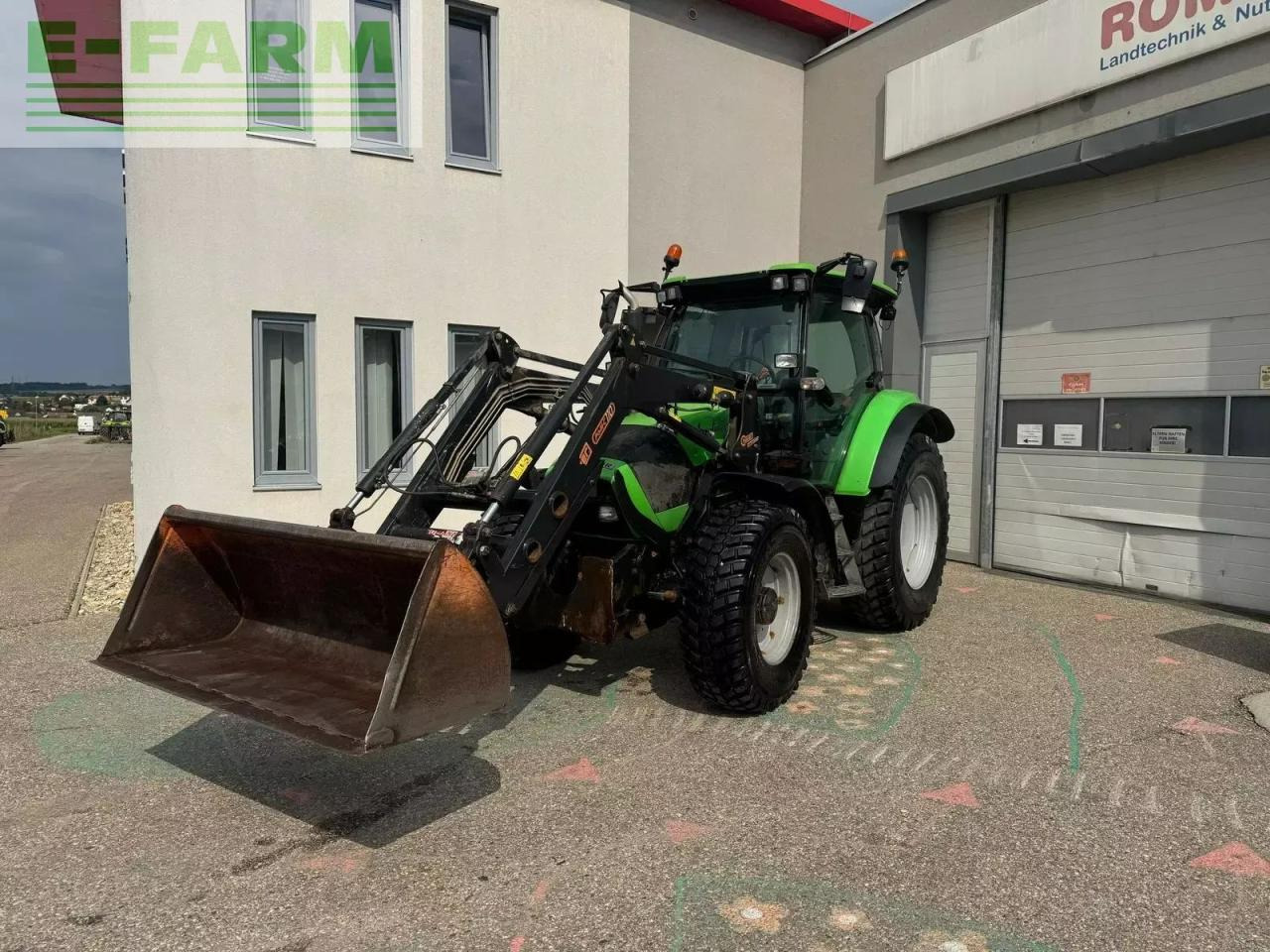 Deutz-Fahr agrotron k 100 - Трактор: фото 2 Deutz-Fahr agrotron k 100 - Трактор: фото 2