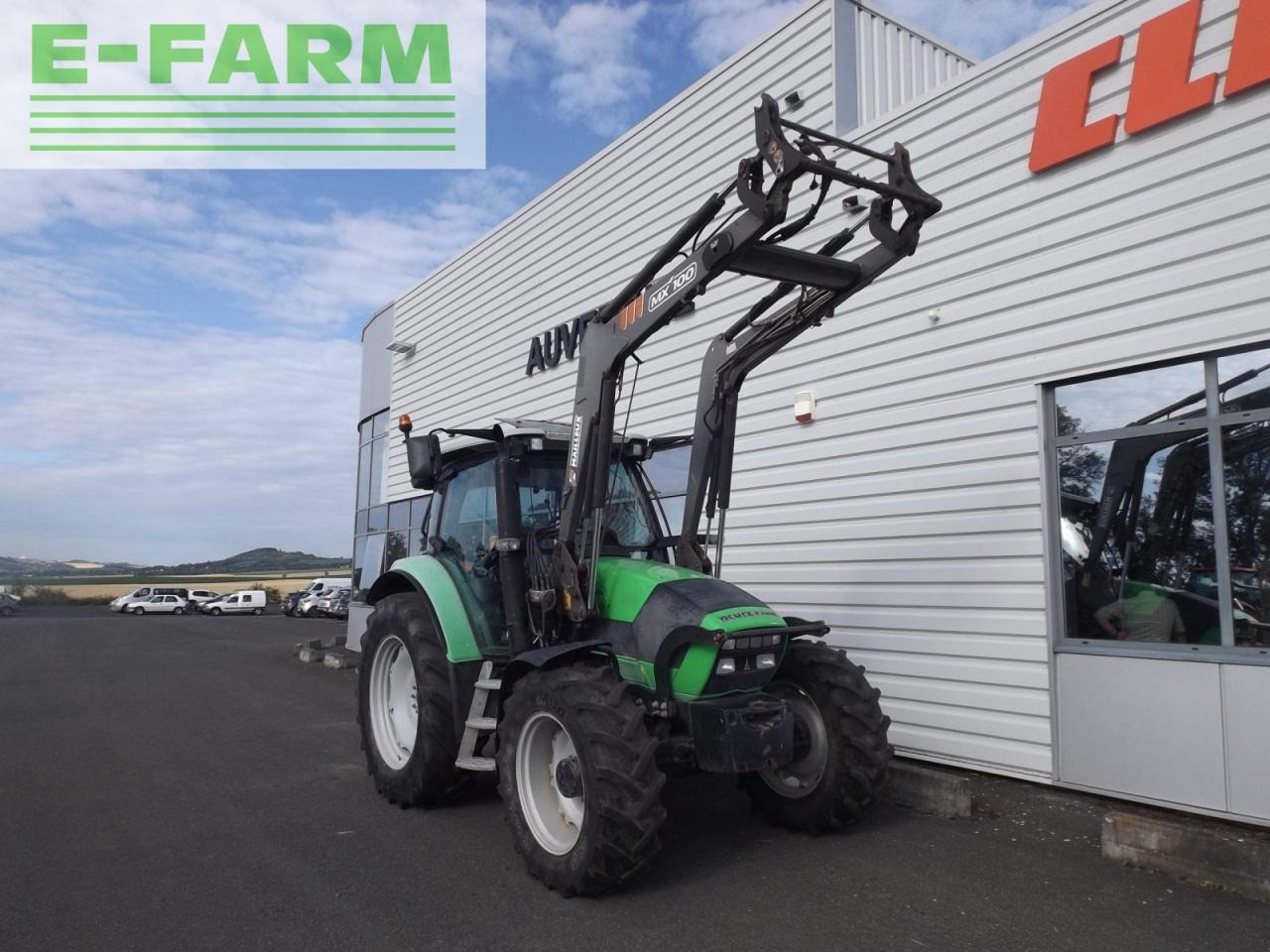 Deutz-Fahr agrotron k 420 & mx 100 - Трактор: фото 2 Deutz-Fahr agrotron k 420 & mx 100 - Трактор: фото 2