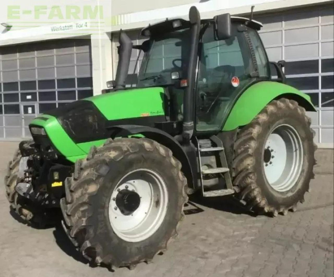 Deutz-Fahr agrotron m 620 - Трактор: фото 1 Deutz-Fahr agrotron m 620 - Трактор: фото 1
