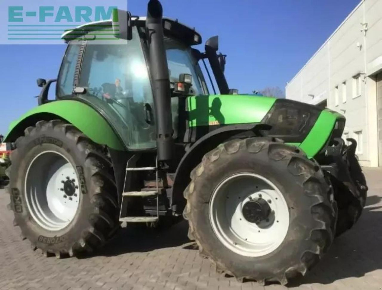Deutz-Fahr agrotron m 620 - Трактор: фото 2 Deutz-Fahr agrotron m 620 - Трактор: фото 2
