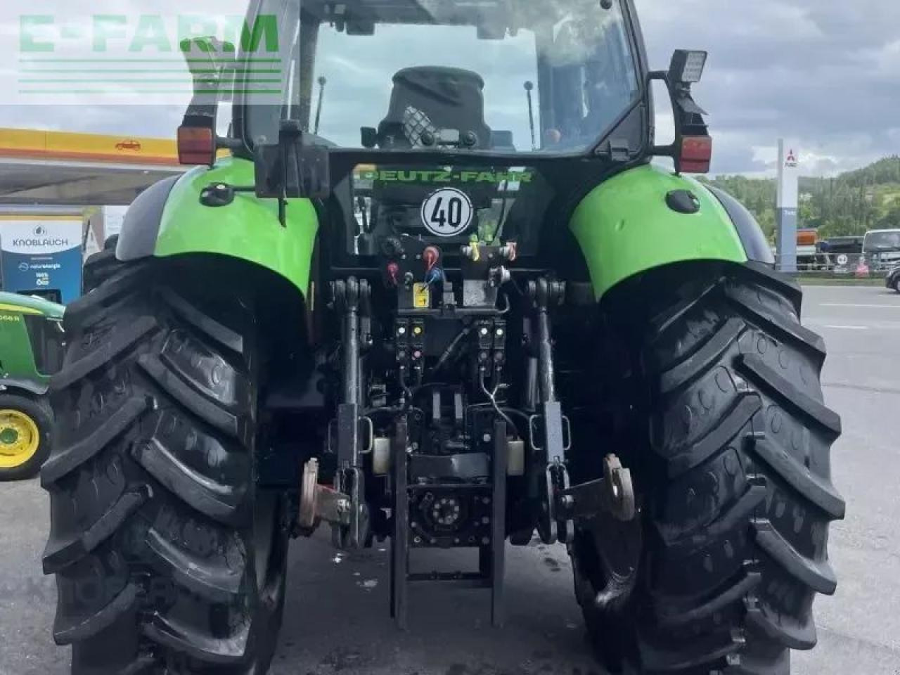 Deutz-Fahr agrotron m 620 - Трактор: фото 4 Deutz-Fahr agrotron m 620 - Трактор: фото 4