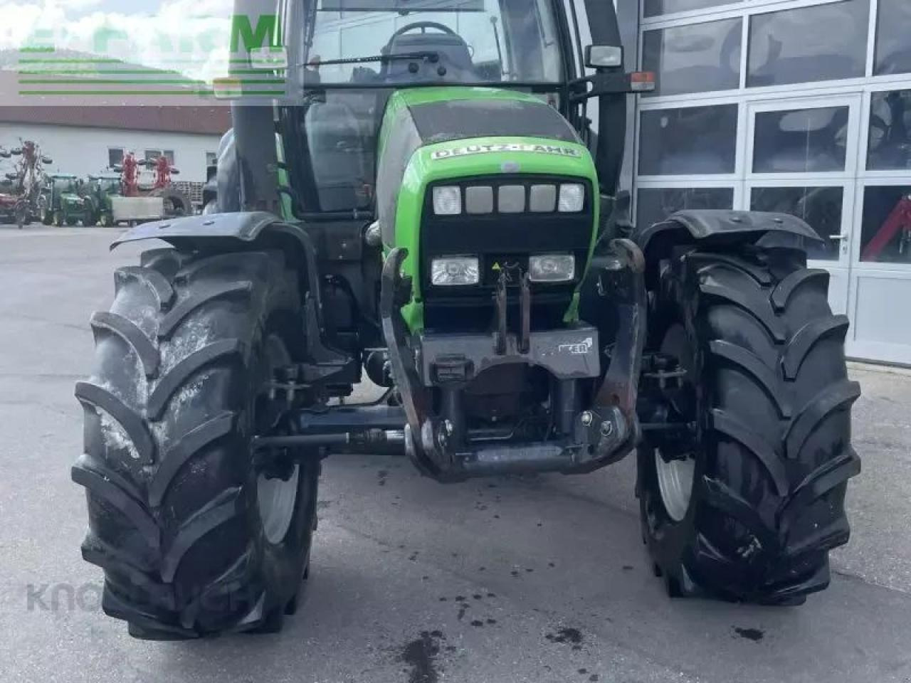 Deutz-Fahr agrotron m 620 - Трактор: фото 2 Deutz-Fahr agrotron m 620 - Трактор: фото 2
