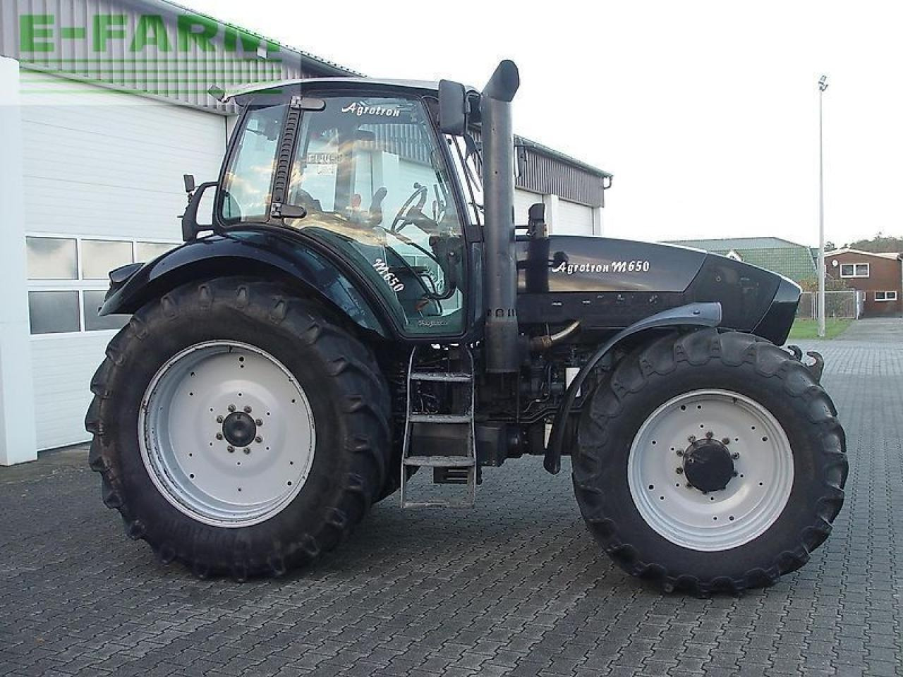 Deutz-Fahr agrotron m650 profiline Profiline - Трактор: фото 3 Deutz-Fahr agrotron m650 profiline Profiline - Трактор: фото 3