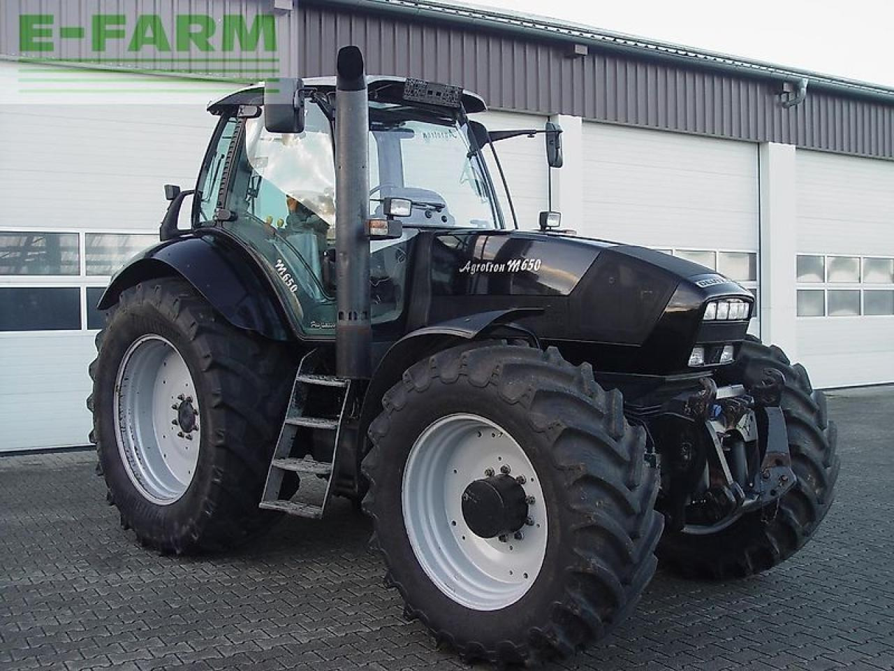 Deutz-Fahr agrotron m650 profiline Profiline - Трактор: фото 1 Deutz-Fahr agrotron m650 profiline Profiline - Трактор: фото 1
