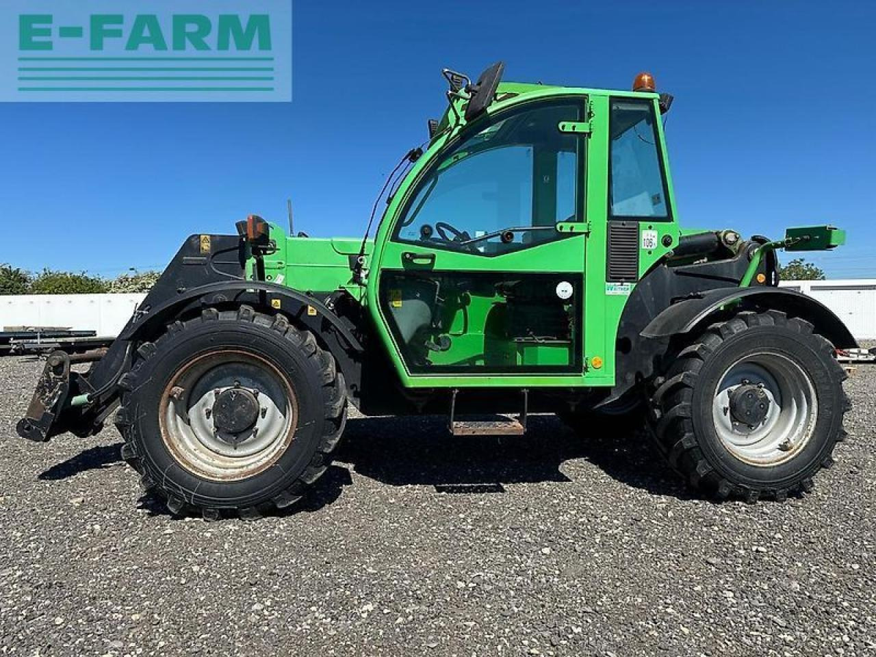 Deutz-Fahr agrovector 30.7 - Телескопический погрузчик: фото 2 Deutz-Fahr agrovector 30.7 - Телескопический погрузчик: фото 2