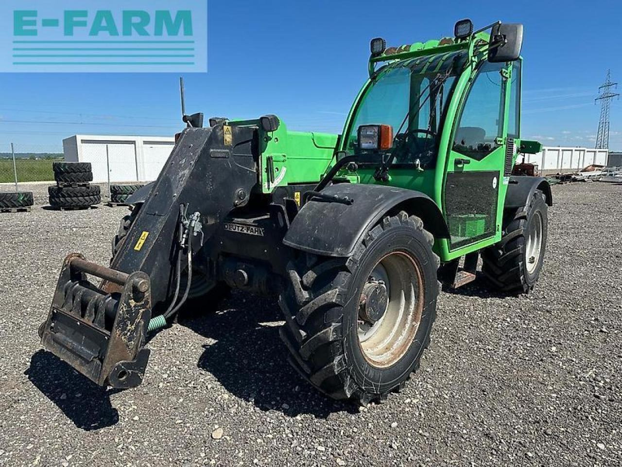 Deutz-Fahr agrovector 30.7 - Телескопический погрузчик: фото 3 Deutz-Fahr agrovector 30.7 - Телескопический погрузчик: фото 3