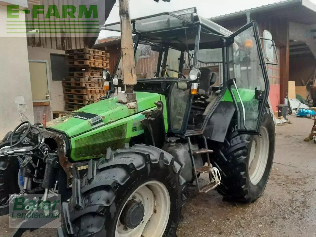 Deutz-Fahr agroxtra 4.57 - Трактор: фото 2 Deutz-Fahr agroxtra 4.57 - Трактор: фото 2