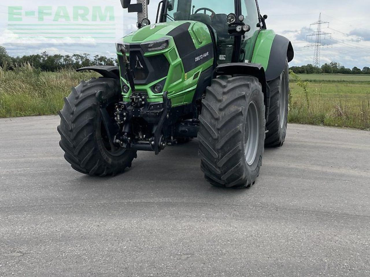 Deutz-Fahr agtrotron 6215ttv TTV - Трактор: фото 2 Deutz-Fahr agtrotron 6215ttv TTV - Трактор: фото 2