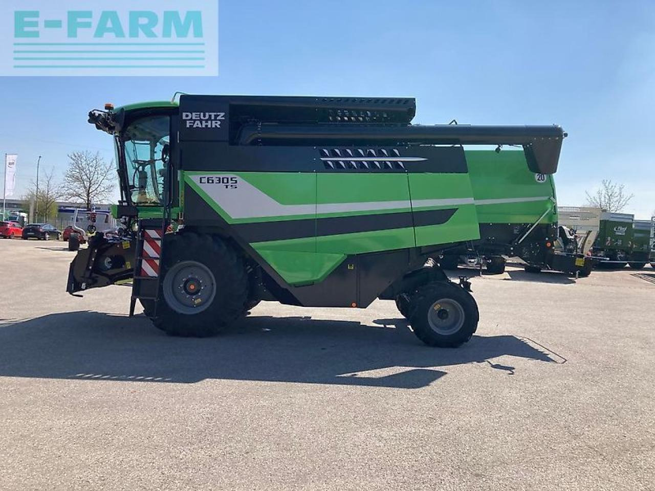 Deutz-Fahr c 6305 ts t5 - Зерноуборочный комбайн: фото 4 Deutz-Fahr c 6305 ts t5 - Зерноуборочный комбайн: фото 4