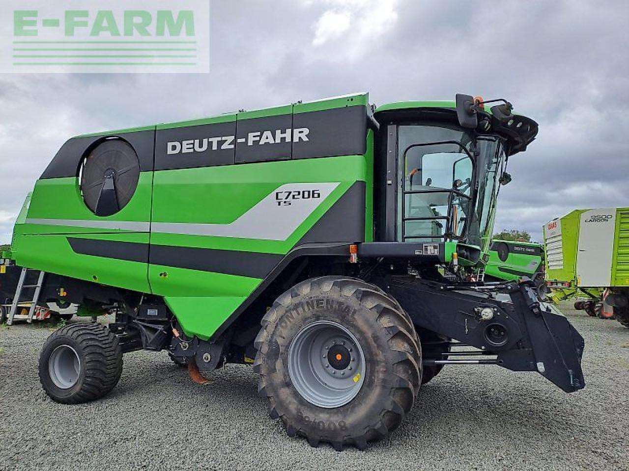 Deutz-Fahr c7206 ts - Зерноуборочный комбайн: фото 4 Deutz-Fahr c7206 ts - Зерноуборочный комбайн: фото 4
