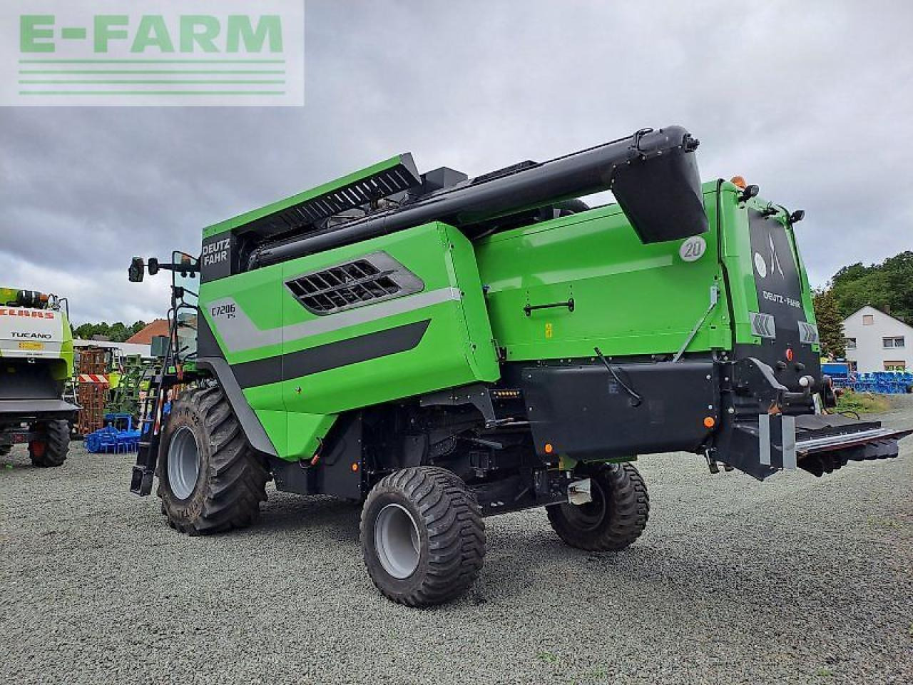Deutz-Fahr c7206 ts - Зерноуборочный комбайн: фото 2 Deutz-Fahr c7206 ts - Зерноуборочный комбайн: фото 2