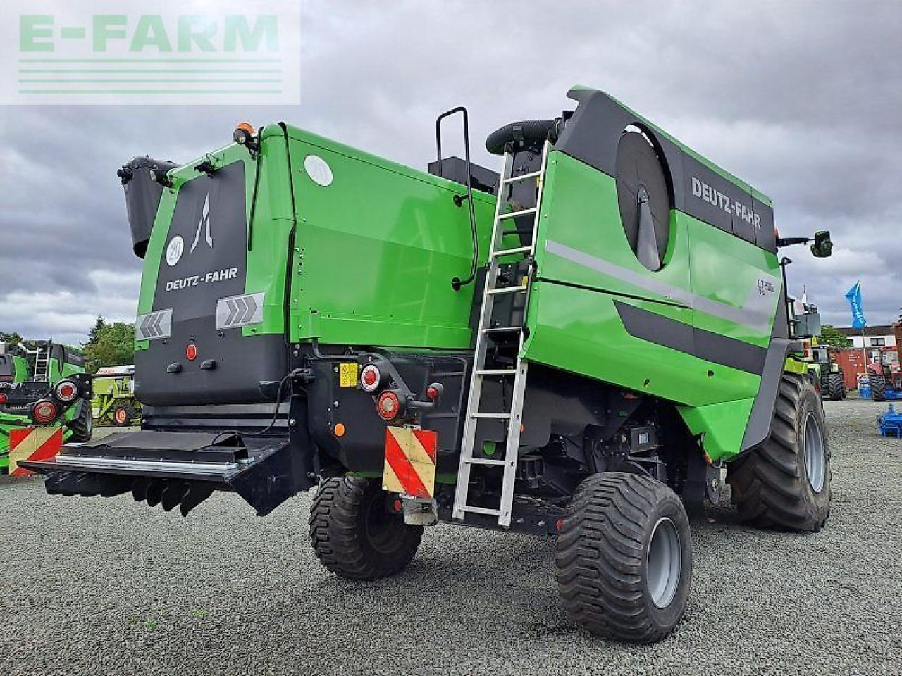 Deutz-Fahr c7206 ts - Зерноуборочный комбайн: фото 3 Deutz-Fahr c7206 ts - Зерноуборочный комбайн: фото 3
