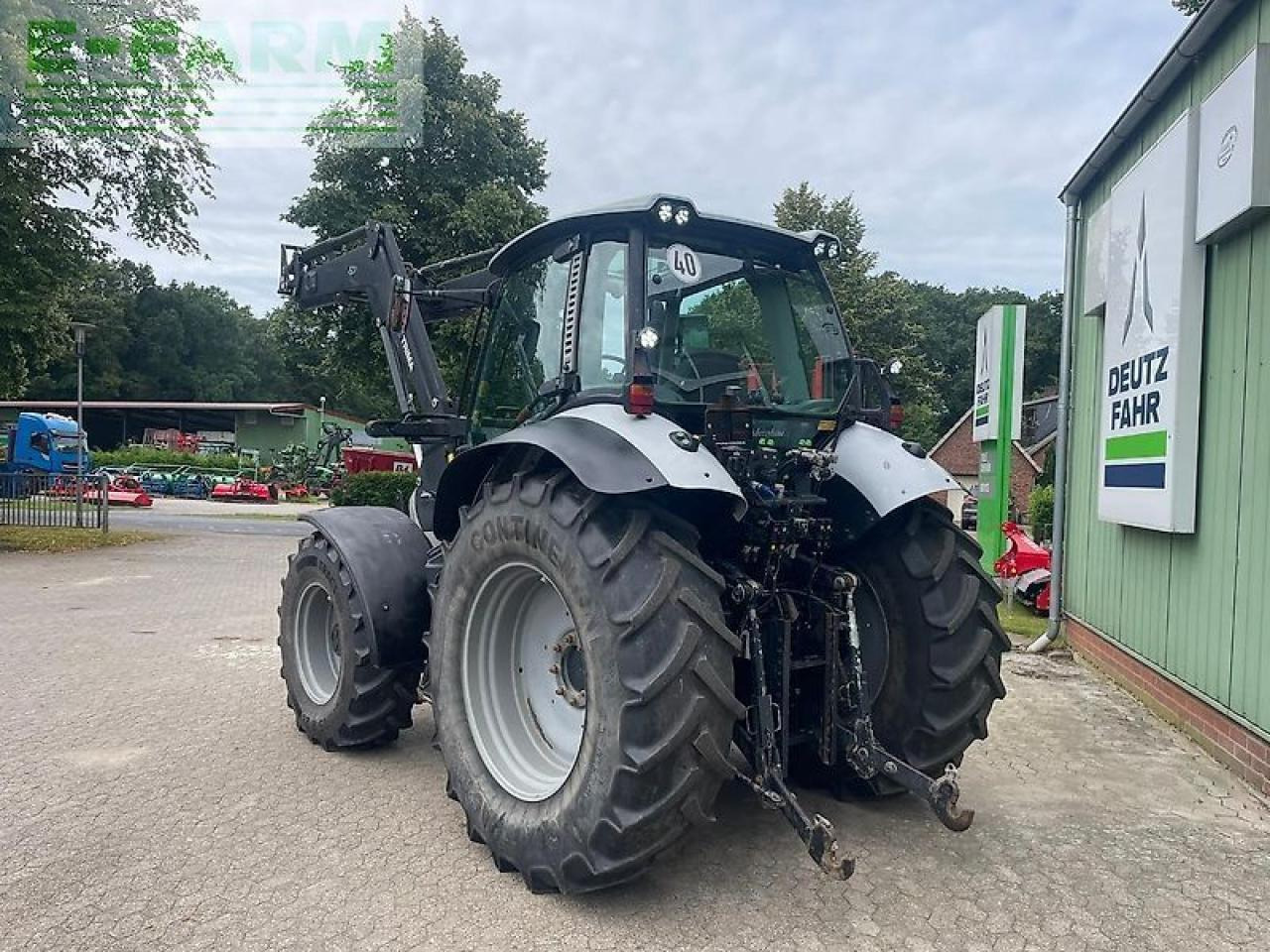 Deutz-Fahr lamborghini r 6.160.4 - Трактор: фото 4 Deutz-Fahr lamborghini r 6.160.4 - Трактор: фото 4