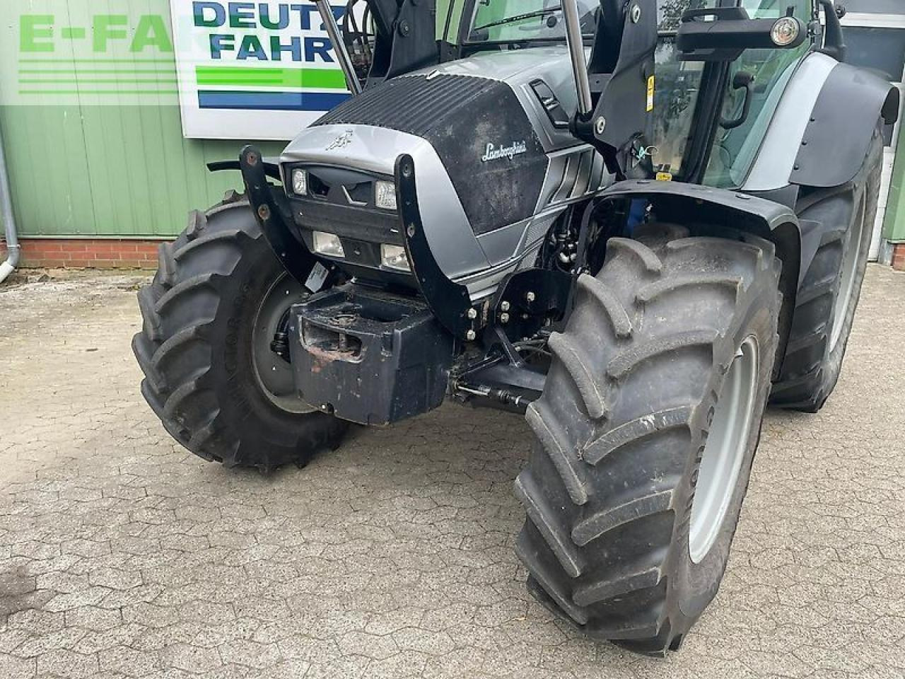 Deutz-Fahr lamborghini r 6.160.4 - Трактор: фото 5 Deutz-Fahr lamborghini r 6.160.4 - Трактор: фото 5