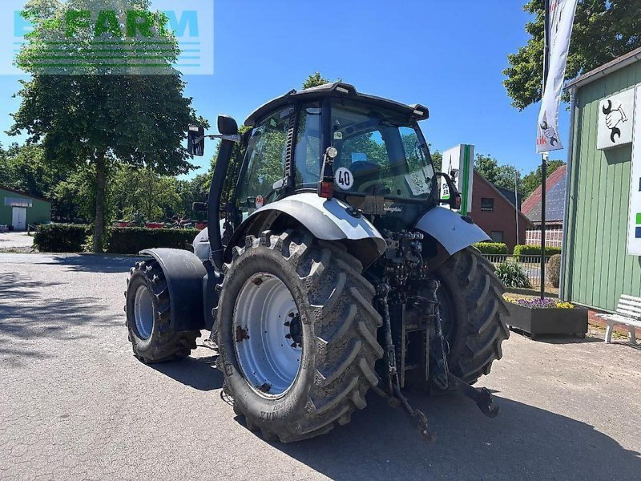 Deutz-Fahr lamborghini r6.140 dcr - Трактор: фото 5 Deutz-Fahr lamborghini r6.140 dcr - Трактор: фото 5