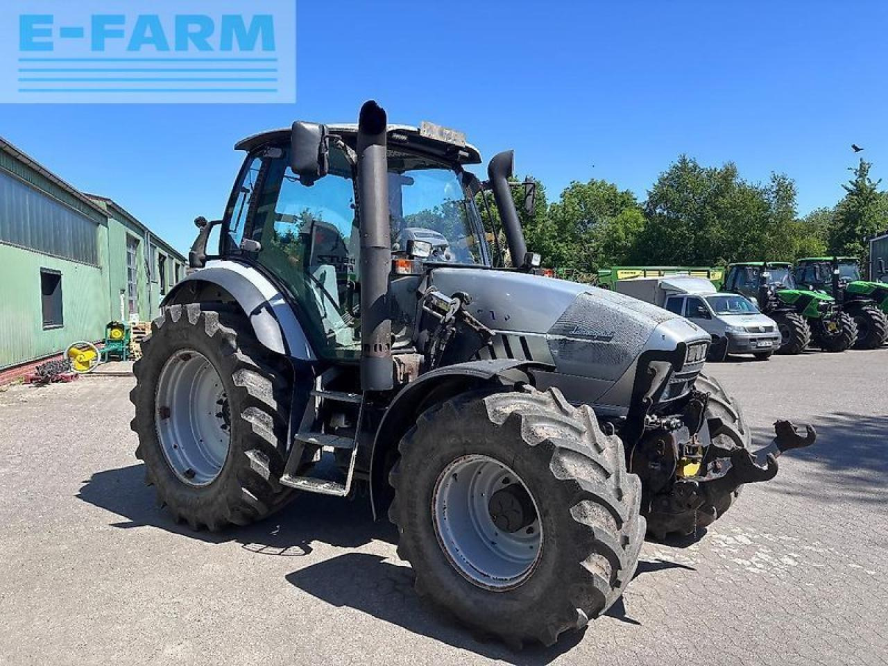 Deutz-Fahr lamborghini r6.140 dcr - Трактор: фото 4 Deutz-Fahr lamborghini r6.140 dcr - Трактор: фото 4