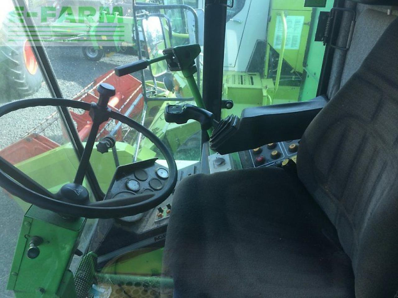 Deutz-Fahr m 35.40 - Зерноуборочный комбайн: фото 5 Deutz-Fahr m 35.40 - Зерноуборочный комбайн: фото 5