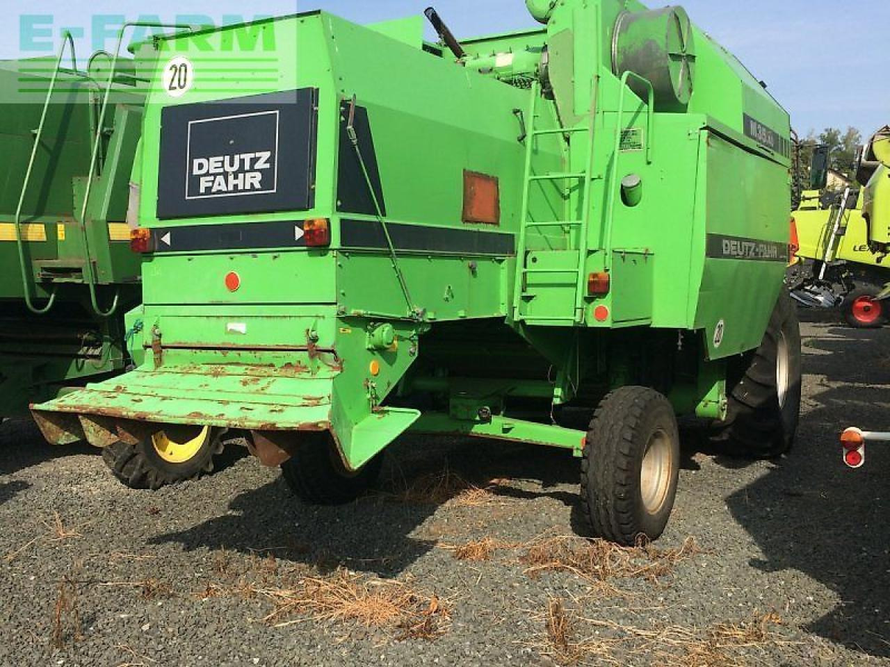 Deutz-Fahr m 35.40 - Оборудование для кормоуборочного комбайна: фото 4 Deutz-Fahr m 35.40 - Оборудование для кормоуборочного комбайна: фото 4