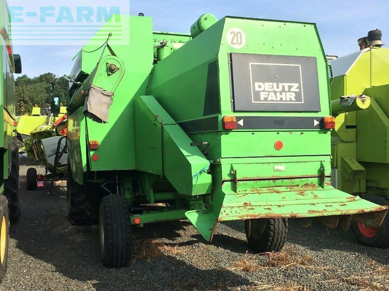 Deutz-Fahr m 35.40 - Оборудование для кормоуборочного комбайна: фото 3 Deutz-Fahr m 35.40 - Оборудование для кормоуборочного комбайна: фото 3