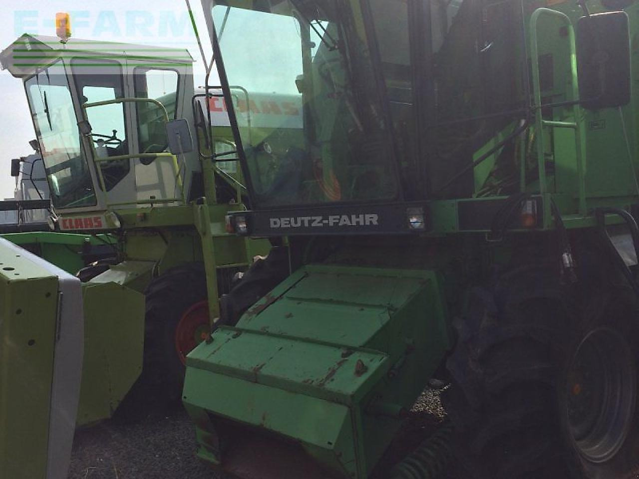 Deutz-Fahr m 35.40 - Оборудование для кормоуборочного комбайна: фото 2 Deutz-Fahr m 35.40 - Оборудование для кормоуборочного комбайна: фото 2