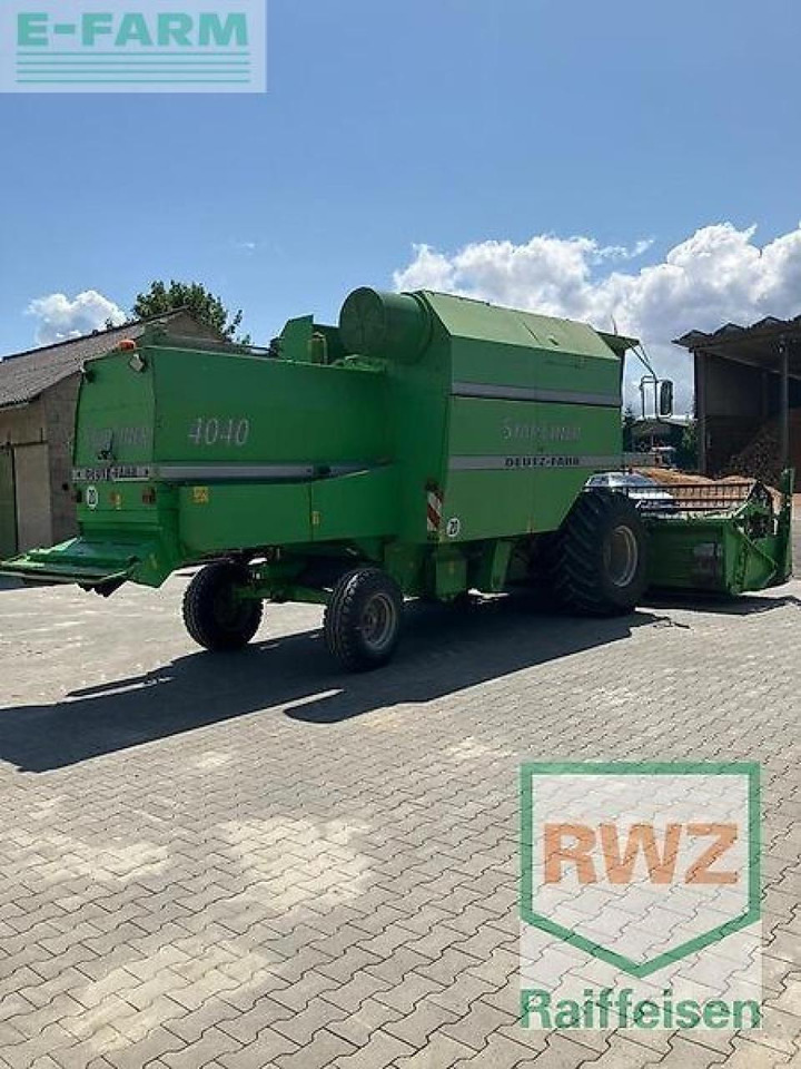 Deutz-Fahr starliner 4040 - Зерноуборочный комбайн: фото 5 Deutz-Fahr starliner 4040 - Зерноуборочный комбайн: фото 5