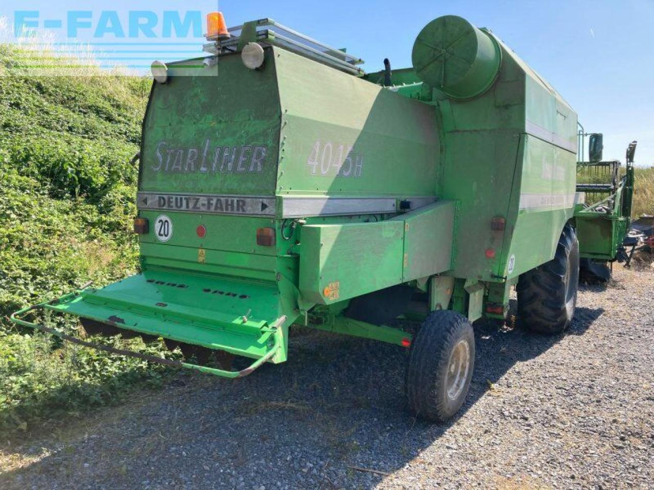 Deutz-Fahr starliner 4045 h - Зерноуборочный комбайн: фото 3 Deutz-Fahr starliner 4045 h - Зерноуборочный комбайн: фото 3