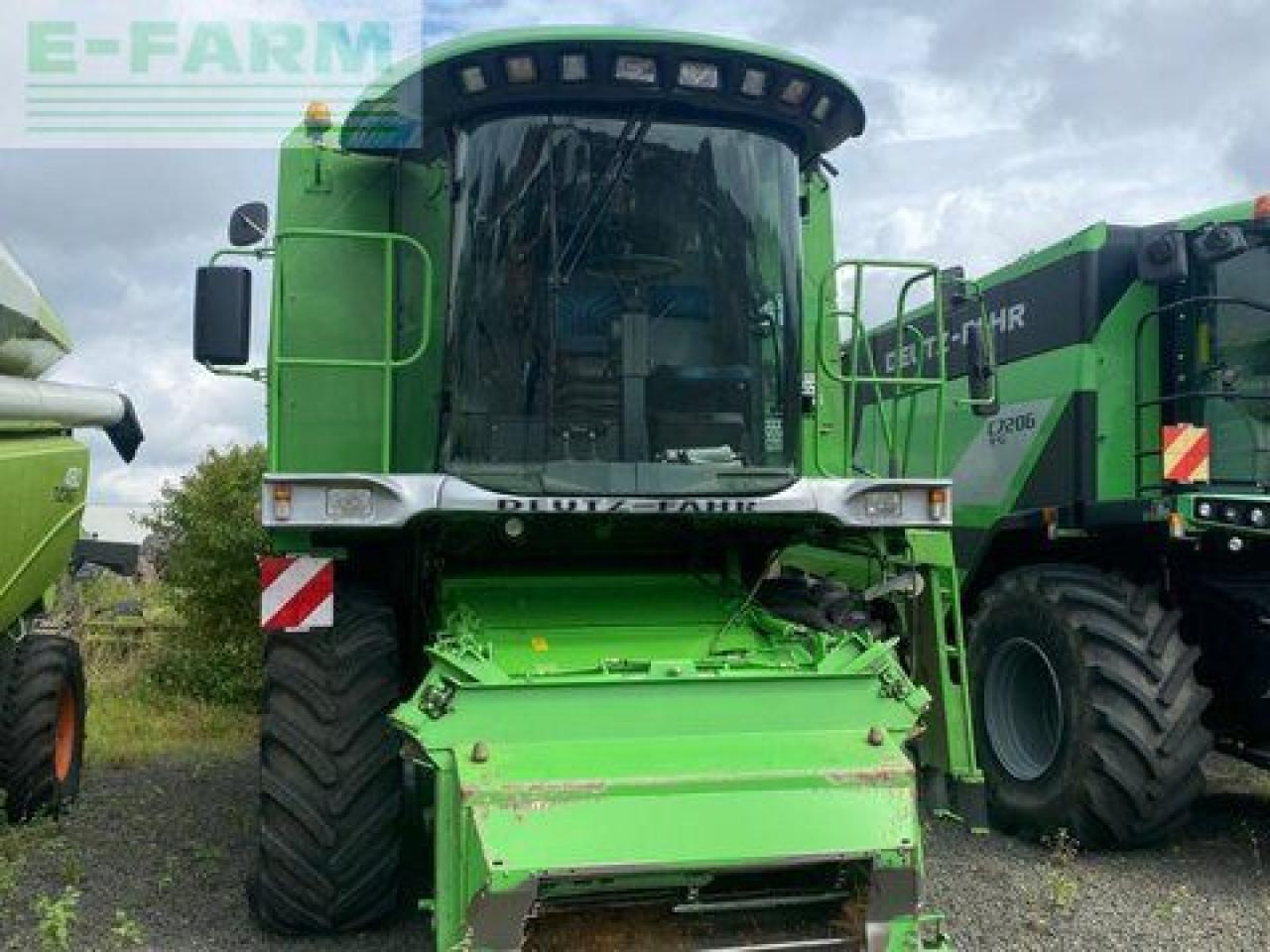 Deutz-Fahr topliner 5660 hts - Зерноуборочный комбайн: фото 3 Deutz-Fahr topliner 5660 hts - Зерноуборочный комбайн: фото 3