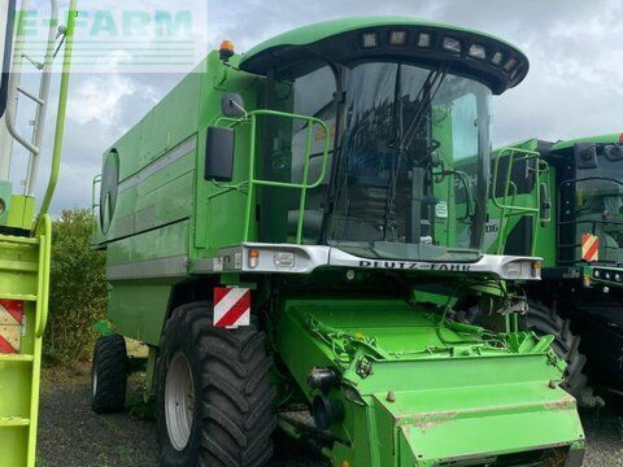 Deutz-Fahr topliner 5660 hts - Зерноуборочный комбайн: фото 4 Deutz-Fahr topliner 5660 hts - Зерноуборочный комбайн: фото 4