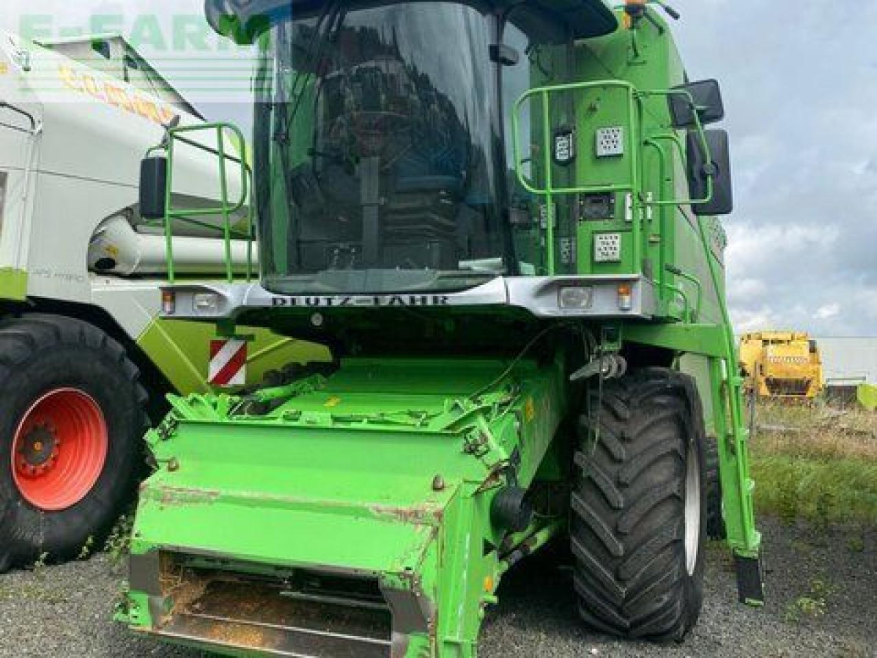 Deutz-Fahr topliner 5660 hts - Зерноуборочный комбайн: фото 2 Deutz-Fahr topliner 5660 hts - Зерноуборочный комбайн: фото 2