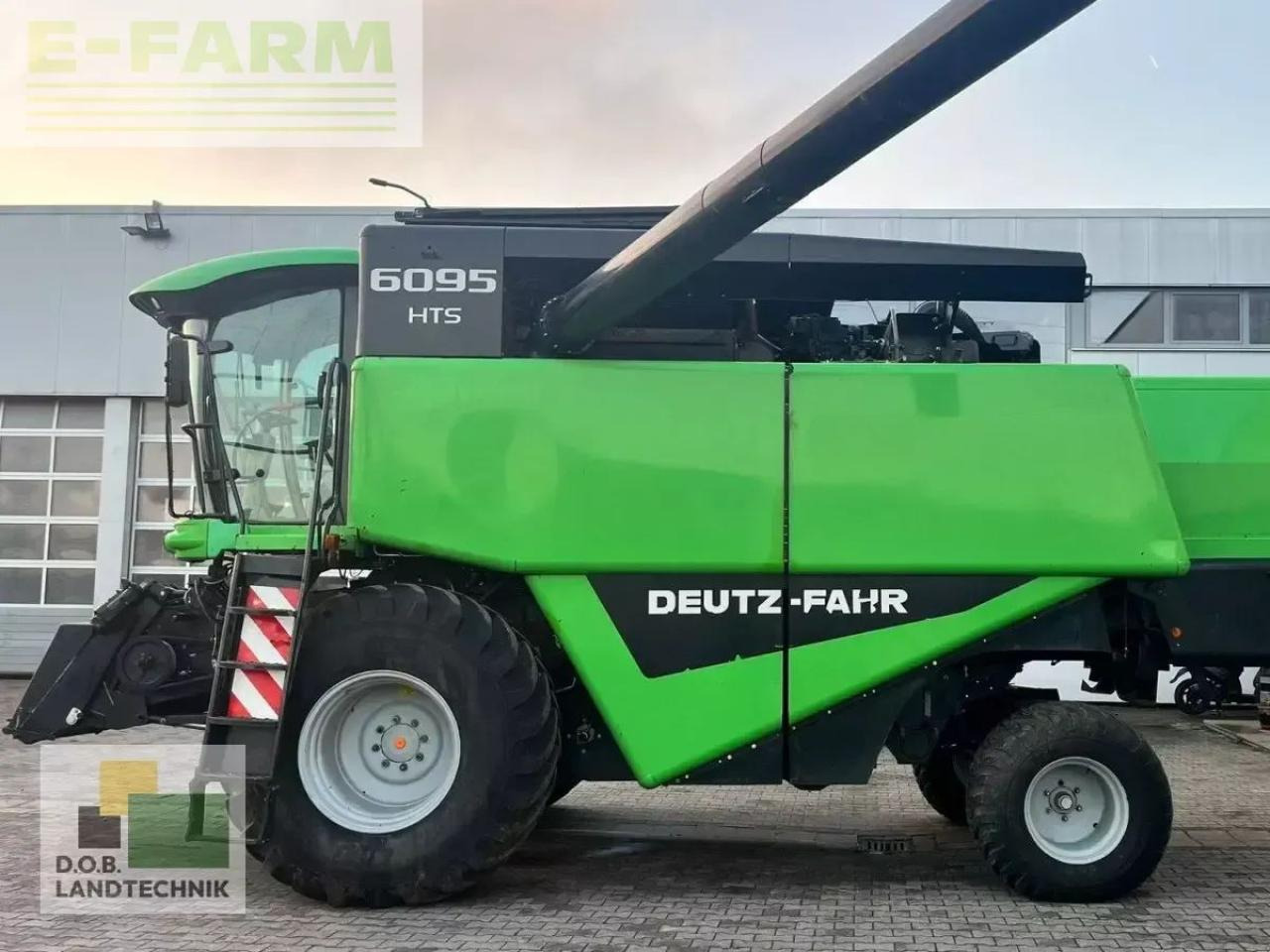 Deutz-Fahr topliner 6095 hts - Зерноуборочный комбайн: фото 4 Deutz-Fahr topliner 6095 hts - Зерноуборочный комбайн: фото 4