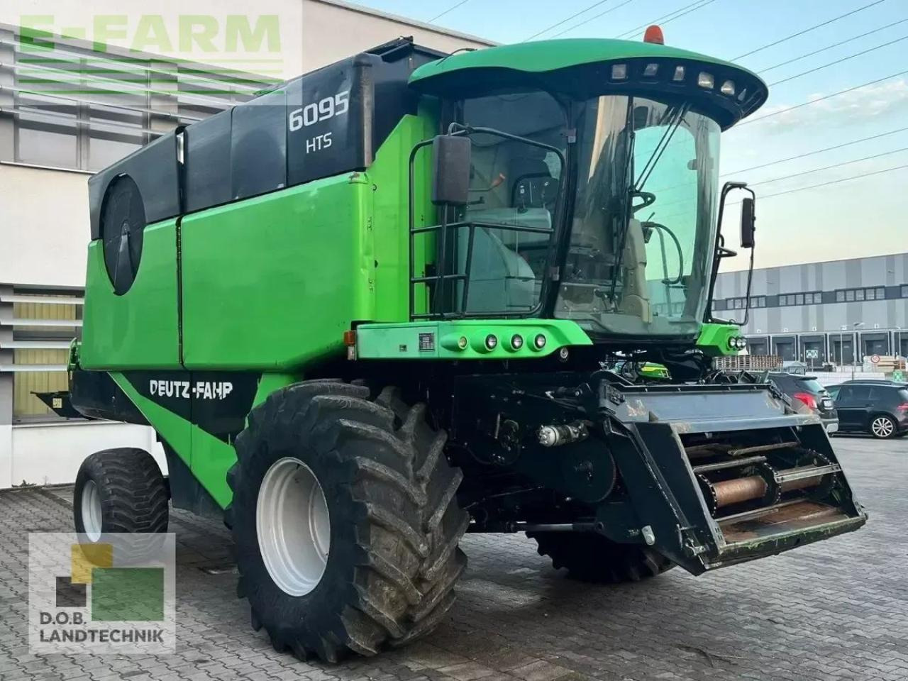 Deutz-Fahr topliner 6095 hts - Зерноуборочный комбайн: фото 3 Deutz-Fahr topliner 6095 hts - Зерноуборочный комбайн: фото 3