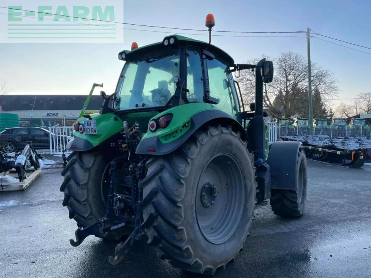 Deutz-Fahr tracteur agricole 6175agrotronttv deutz-fahr - Трактор: фото 2 Deutz-Fahr tracteur agricole 6175agrotronttv deutz-fahr - Трактор: фото 2