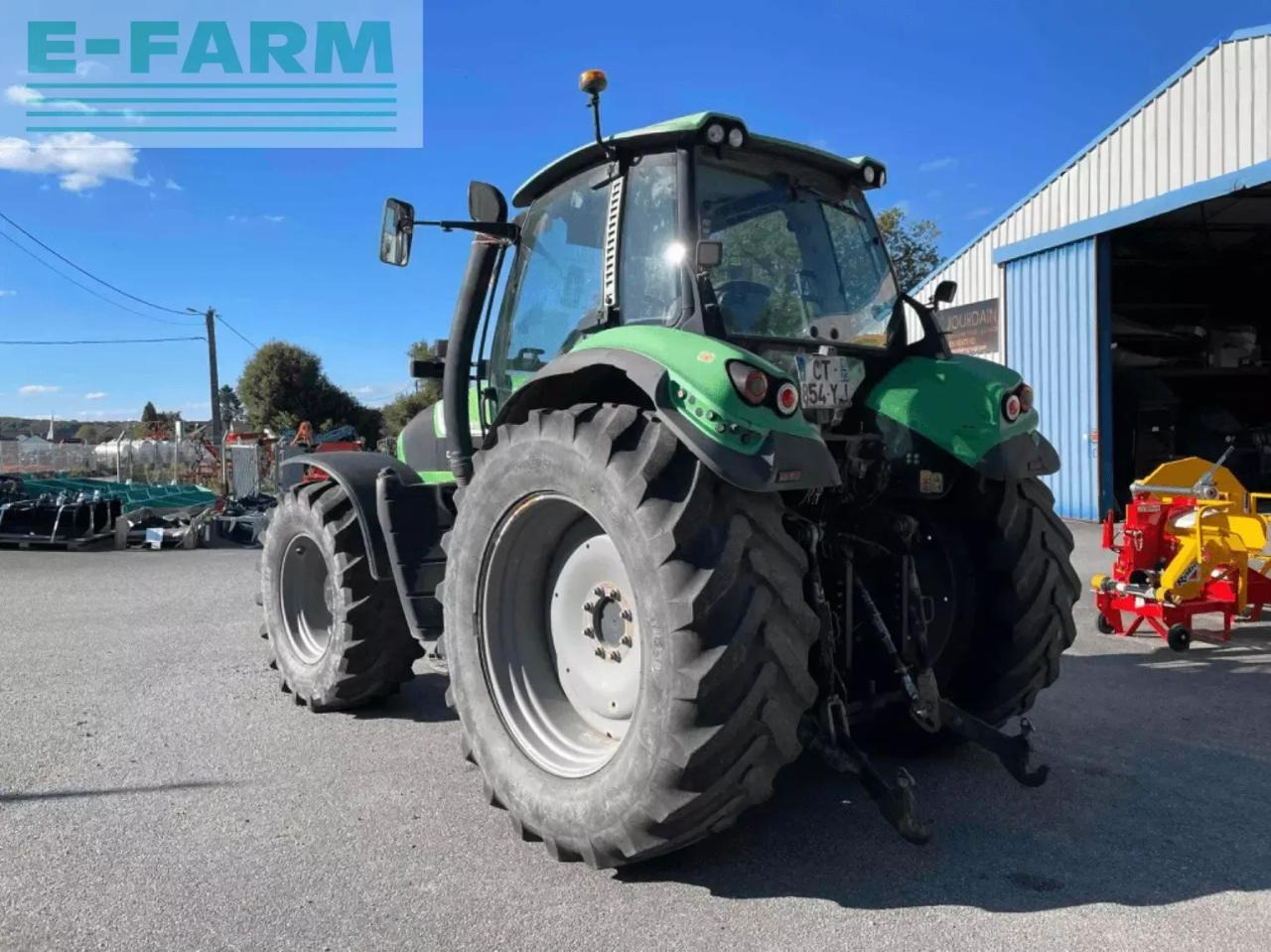 Deutz-Fahr tracteur agricole 6190p agrotron deutz-fahr - Трактор: фото 4 Deutz-Fahr tracteur agricole 6190p agrotron deutz-fahr - Трактор: фото 4