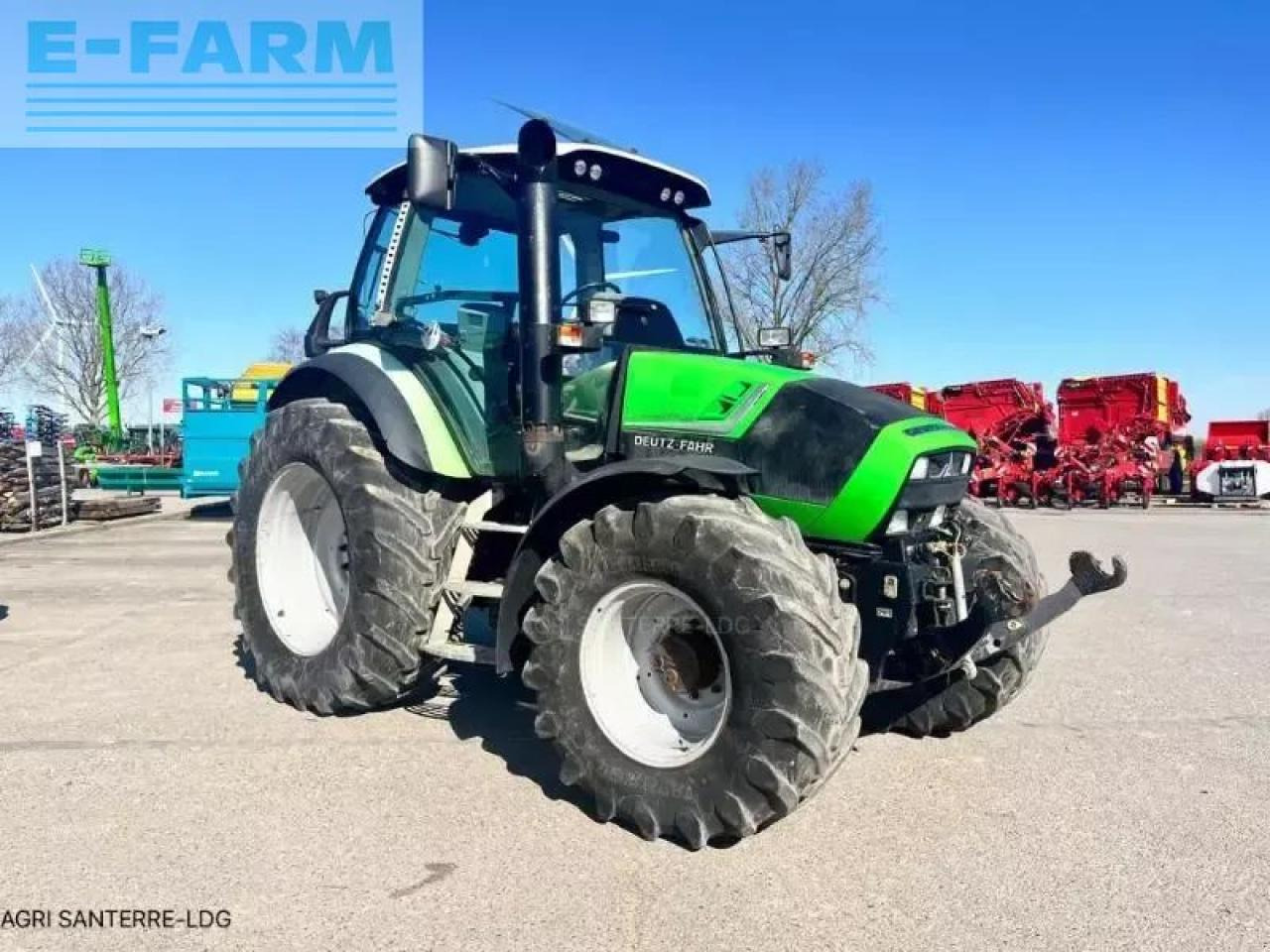 Deutz-Fahr ttv 420 - Трактор: фото 2 Deutz-Fahr ttv 420 - Трактор: фото 2
